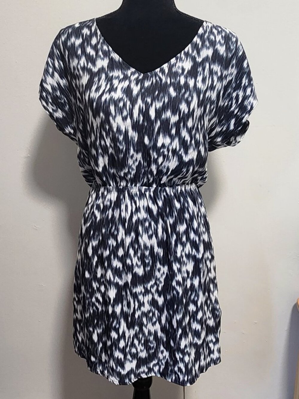 Great Women's Express Hi-Low Abstract Cut out Summer Dress Small